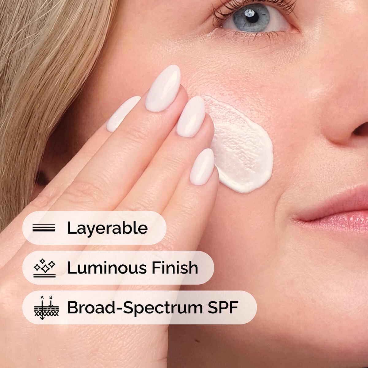 uv-filters-spf-45-serum-a7 uv-filters-spf-45-serum-model-application-with-benefits.jpg